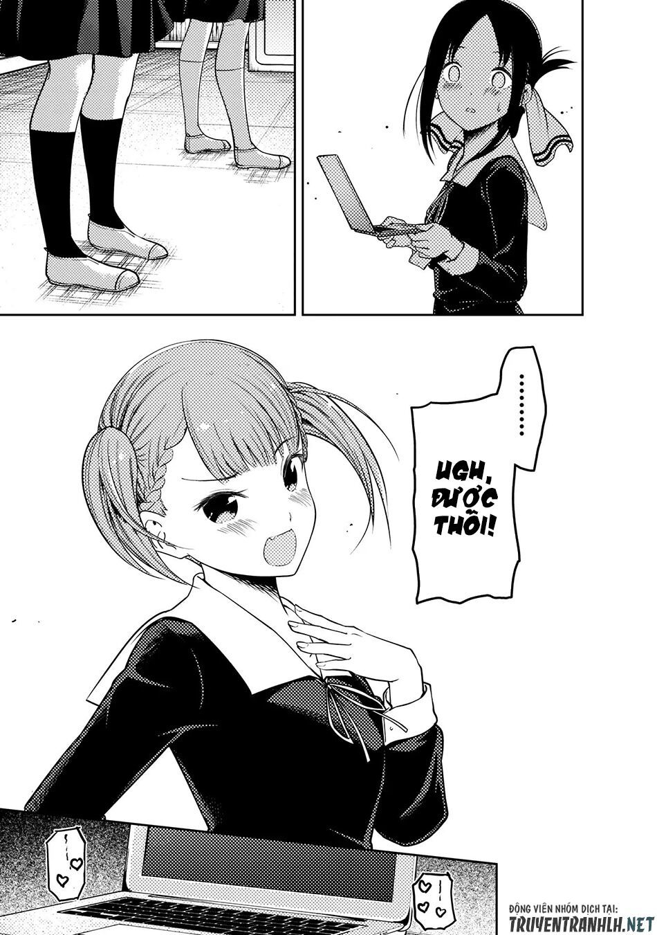 Đối Phương Phải Tỏ Tình Trước Chap 168 - Next Chap 169