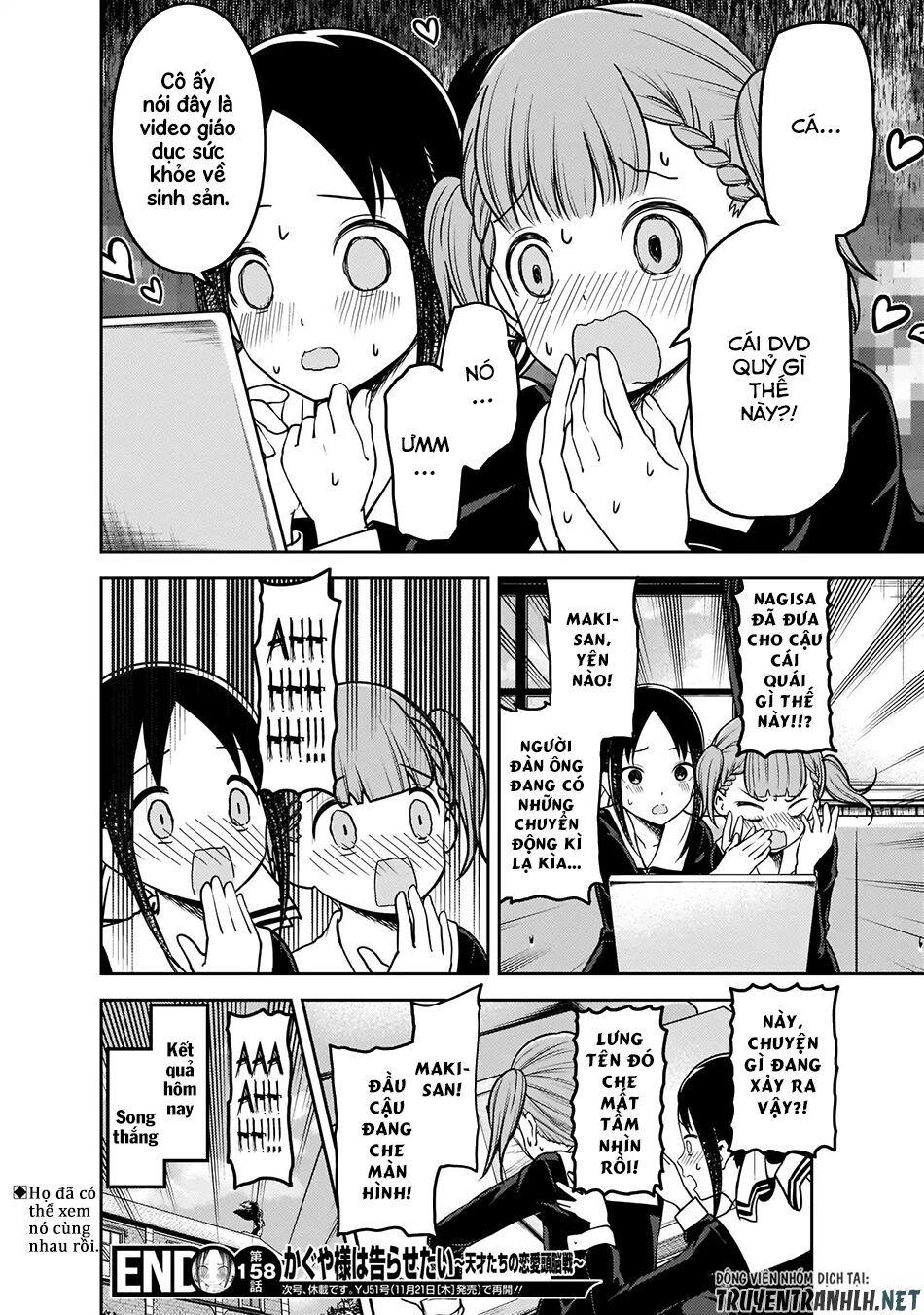 Đối Phương Phải Tỏ Tình Trước Chap 168 - Next Chap 169