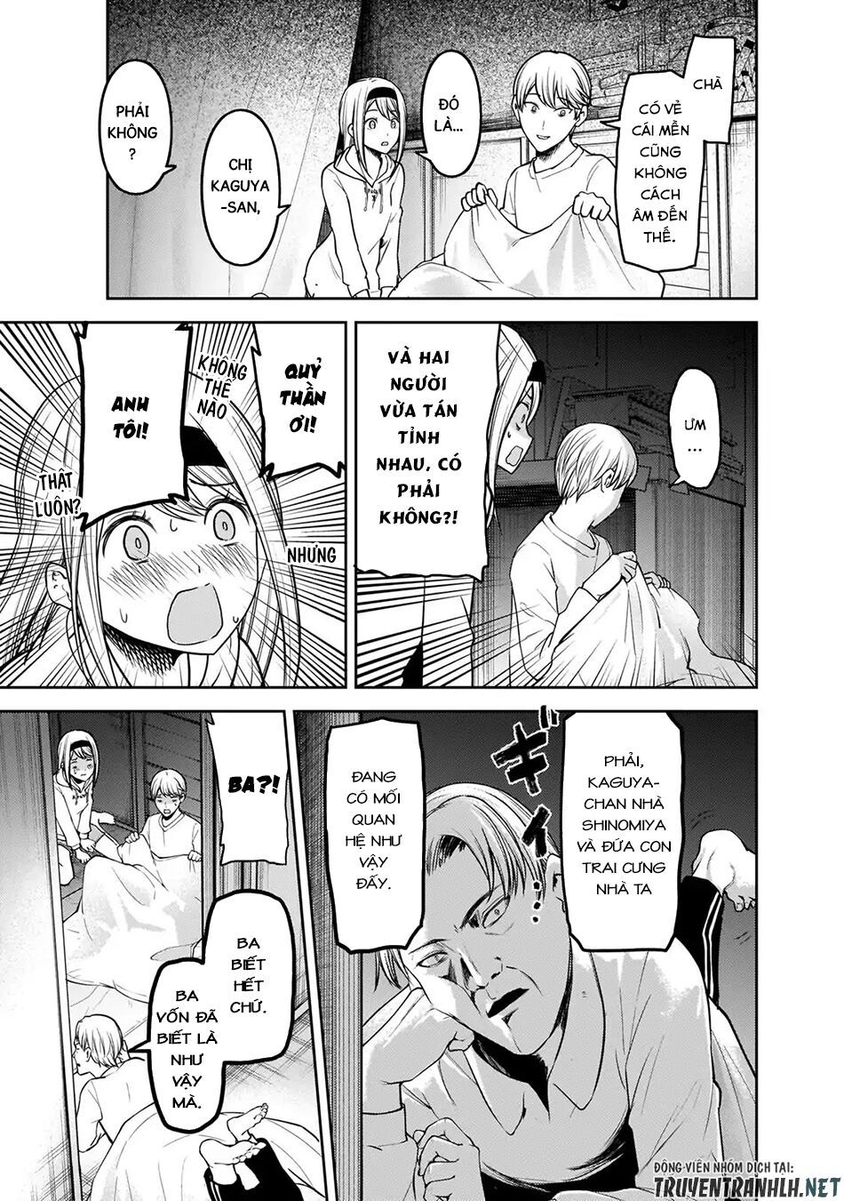 Đối Phương Phải Tỏ Tình Trước Chap 170 - Next Chap 171