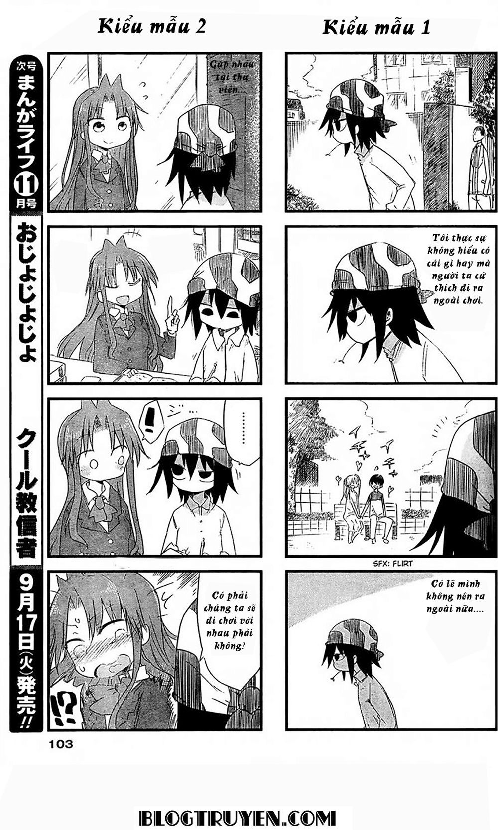 Ojojojo Chap 16 - Next Chap 17