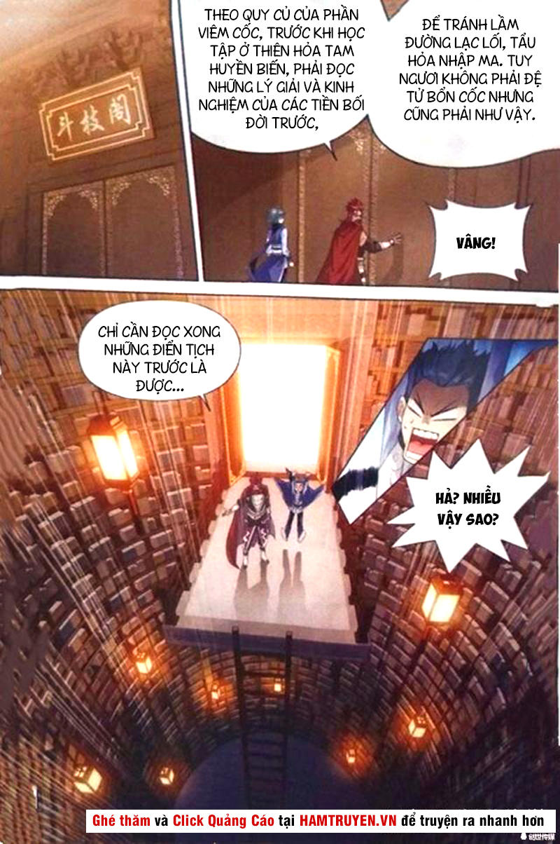 Đấu Phá Thương Khung Chap 248 - Next Chap 249