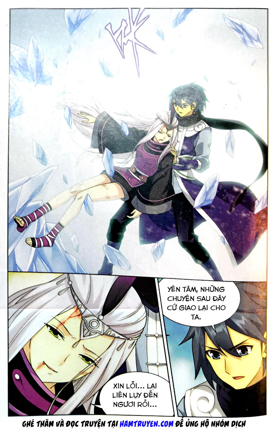 Đấu Phá Thương Khung Chap 250 - Next Chap 251