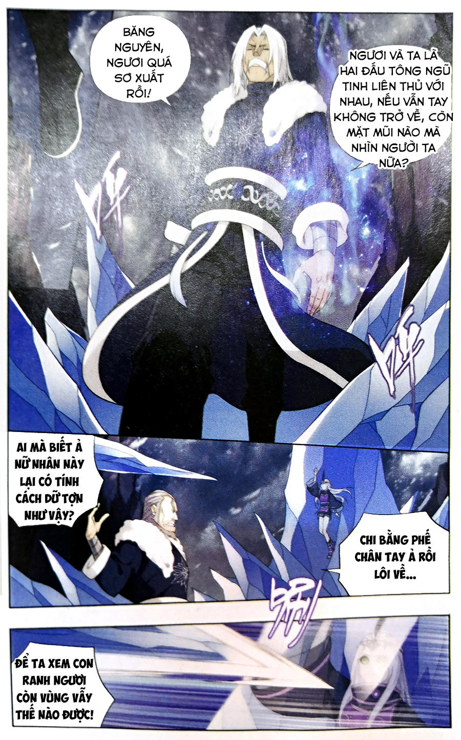 Đấu Phá Thương Khung Chap 250 - Next Chap 251