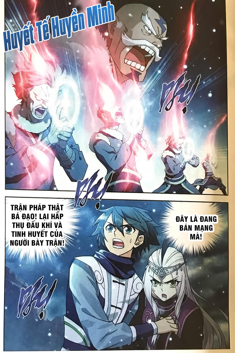 Đấu Phá Thương Khung Chap 254 - Next Chap 255