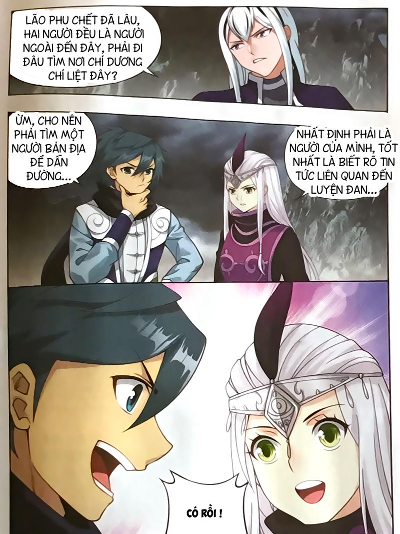 Đấu Phá Thương Khung Chap 254 - Next Chap 255