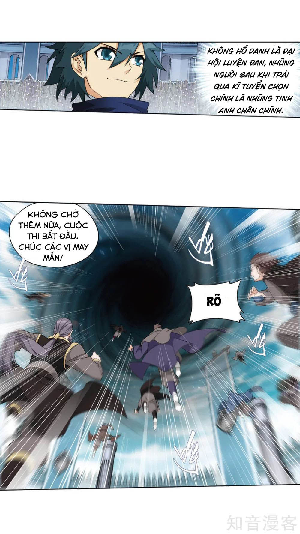 Đấu Phá Thương Khung Chap 273 - Next Chap 274