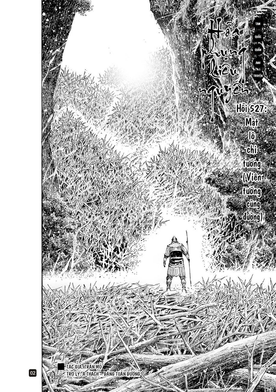 Hỏa Phụng Liêu Nguyên Chap 527 - Next Chap 528