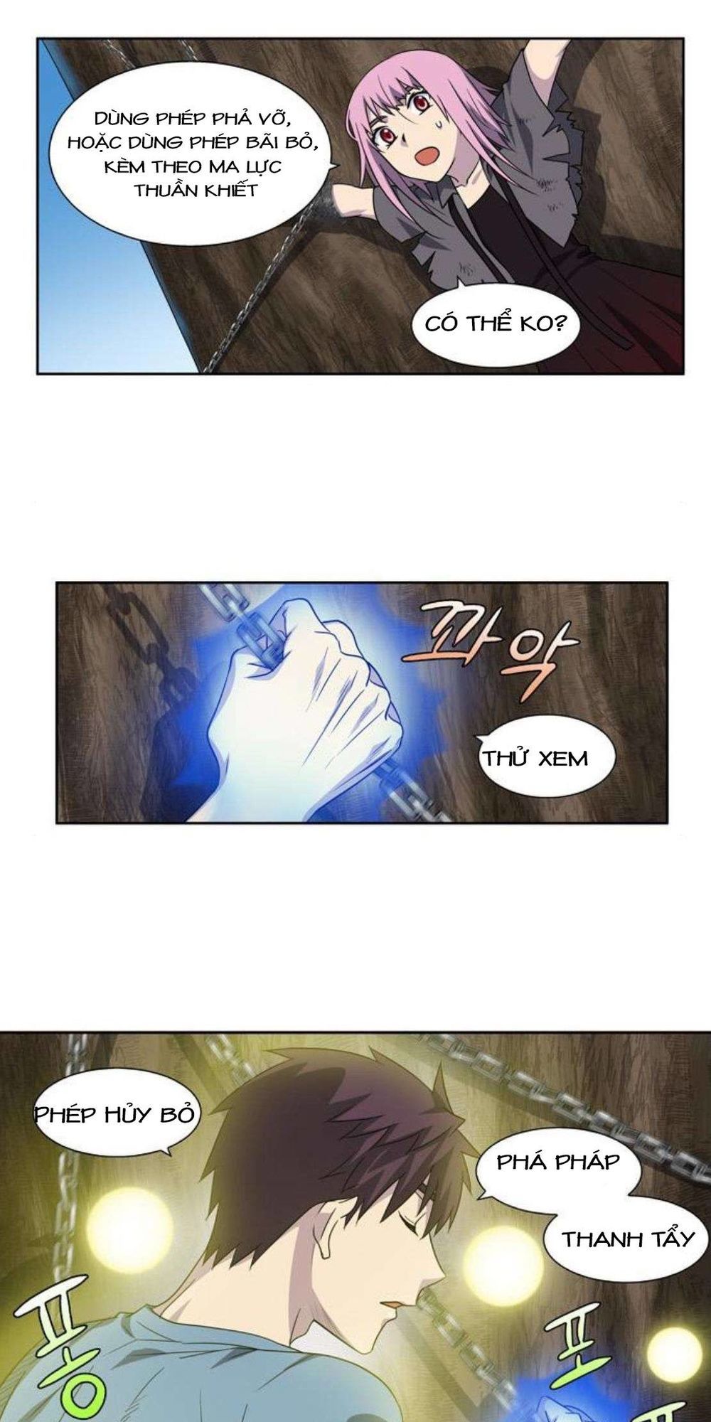 Thế Giới Game Thủ Chap 290 - Next Chap 291