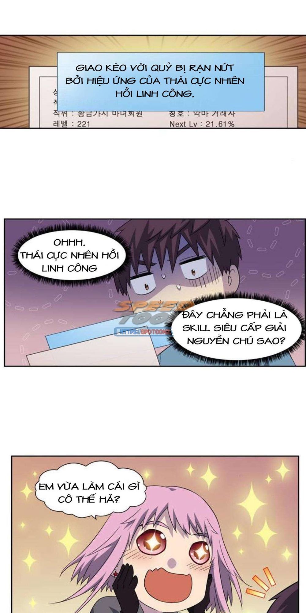 Thế Giới Game Thủ Chap 290 - Next Chap 291