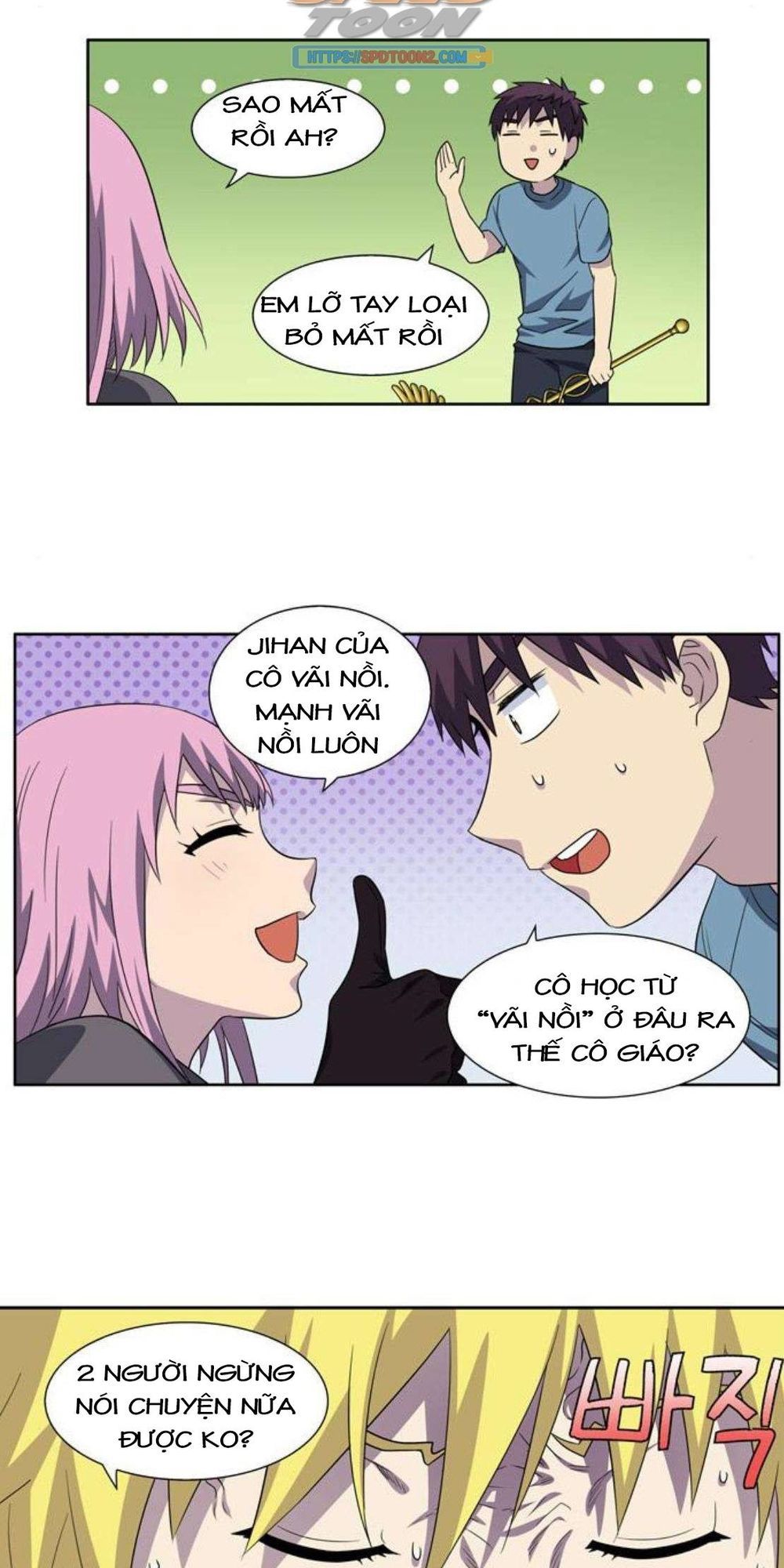 Thế Giới Game Thủ Chap 290 - Next Chap 291