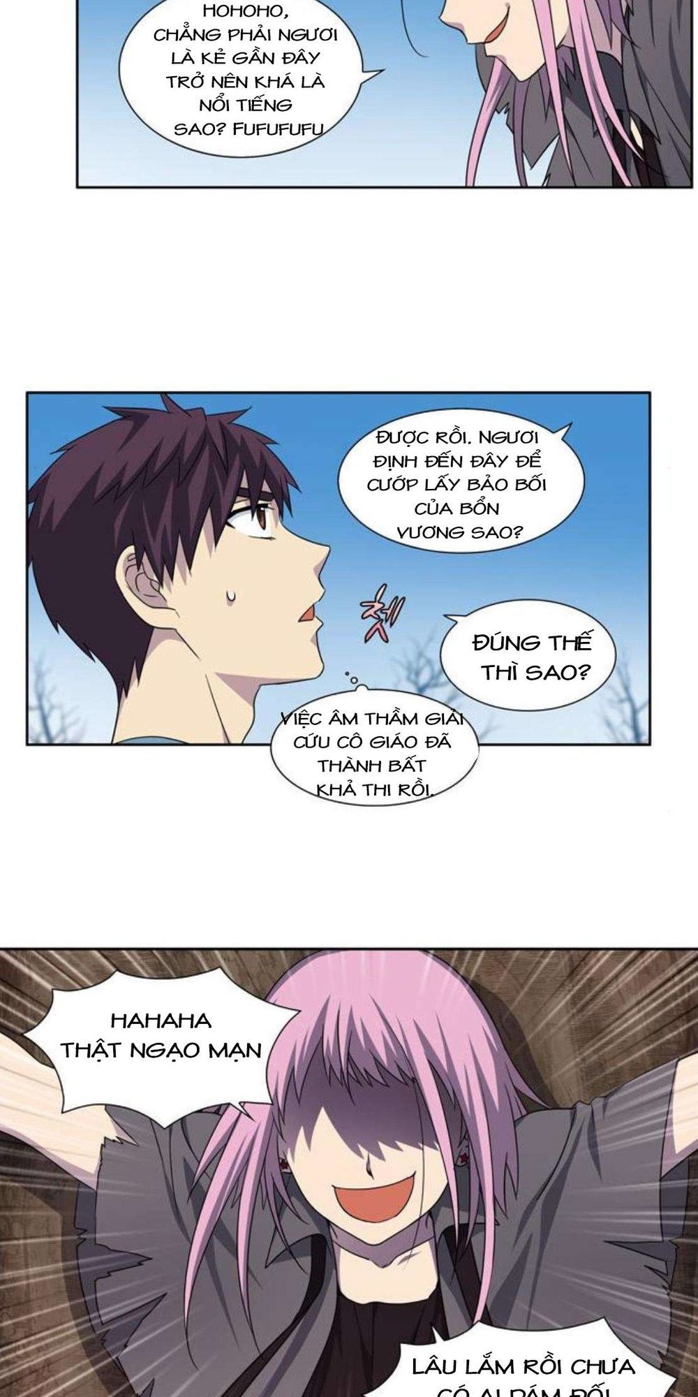 Thế Giới Game Thủ Chap 290 - Next Chap 291