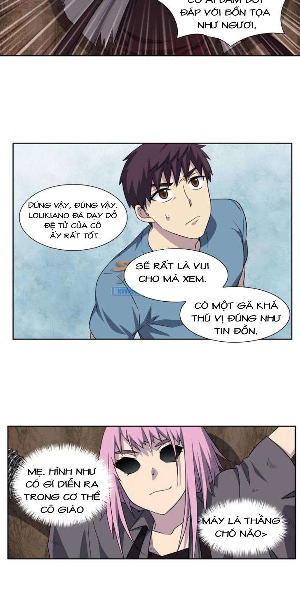 Thế Giới Game Thủ Chap 290 - Next Chap 291