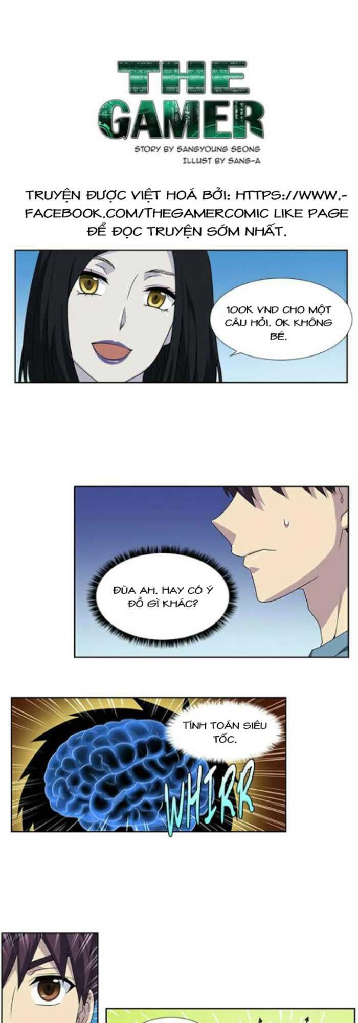 Thế Giới Game Thủ Chap 294 - Next Chap 295