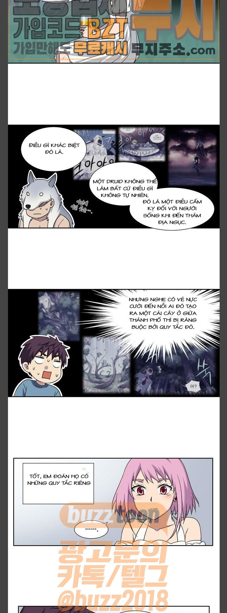 Thế Giới Game Thủ Chap 296 - Next Chap 297