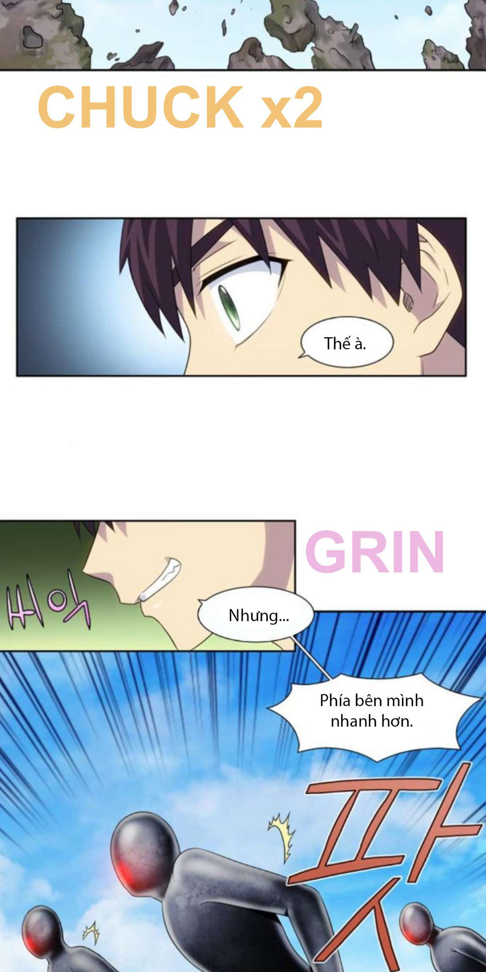 Thế Giới Game Thủ Chap 306 - Next Chap 307