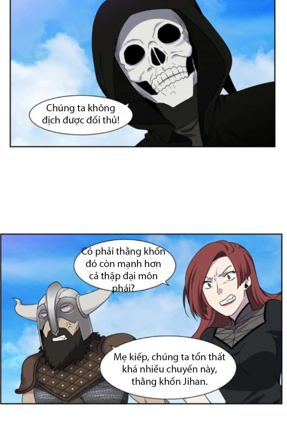 Thế Giới Game Thủ Chap 306 - Next Chap 307