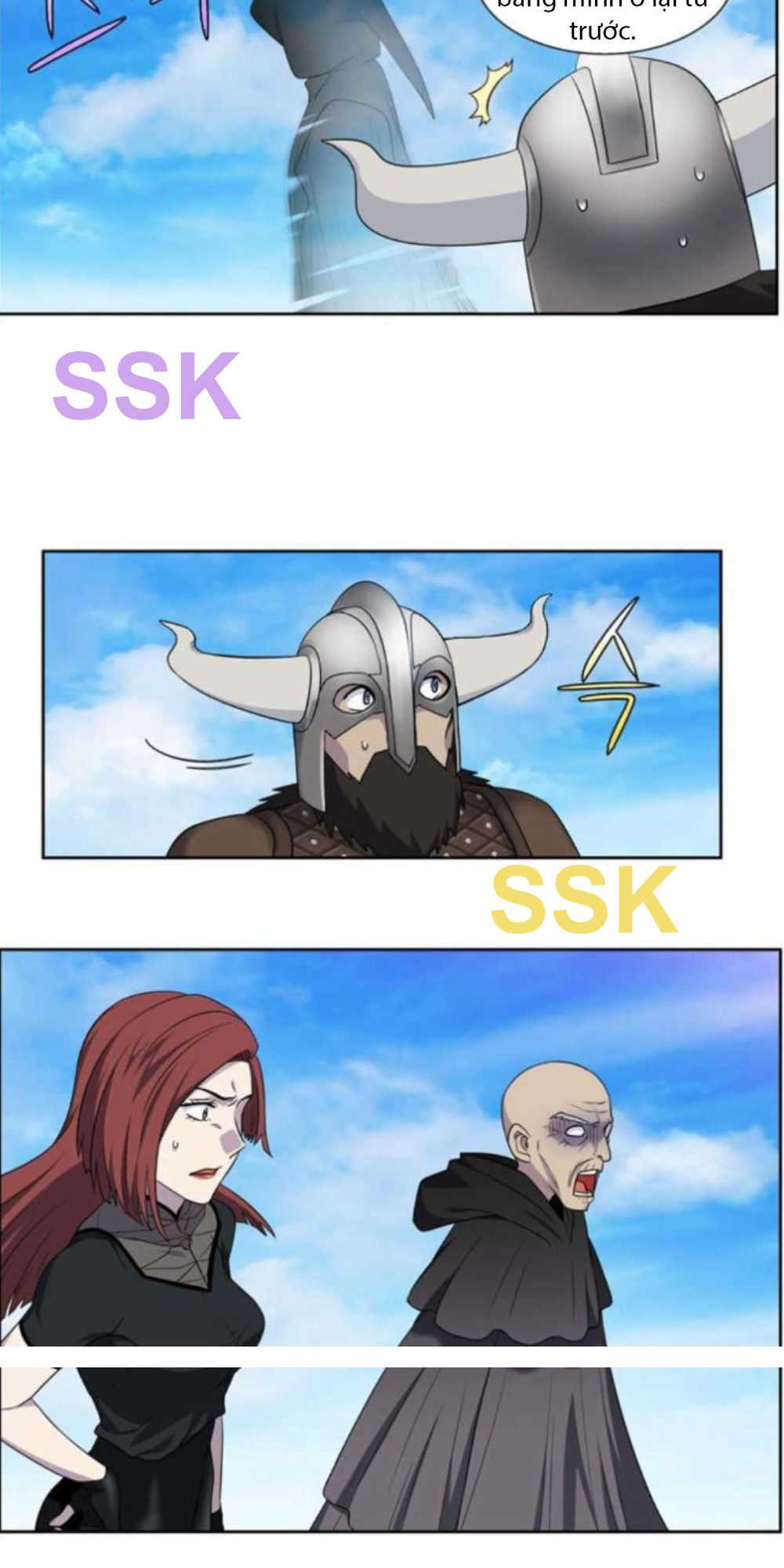 Thế Giới Game Thủ Chap 306 - Next Chap 307