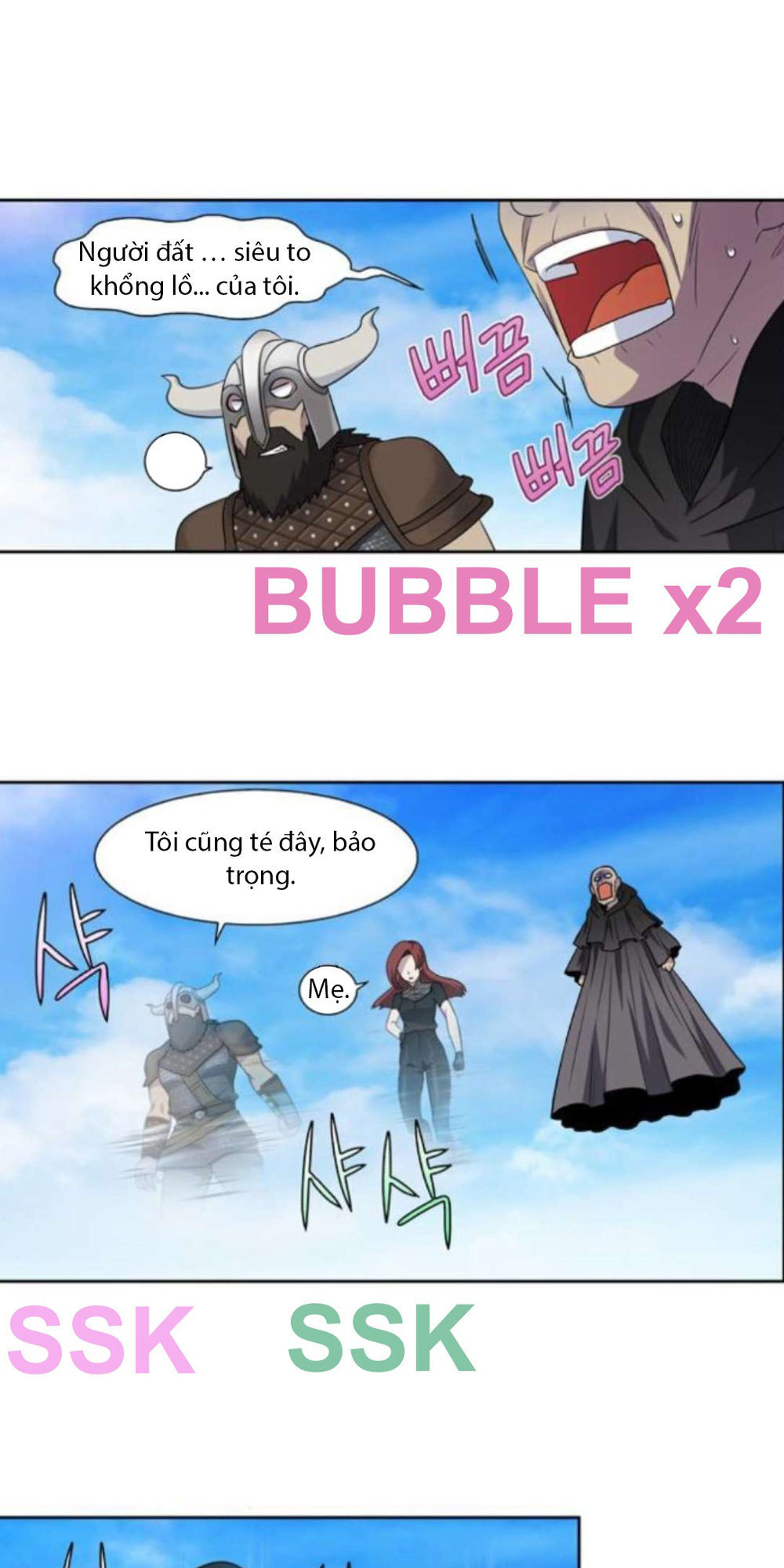 Thế Giới Game Thủ Chap 306 - Next Chap 307