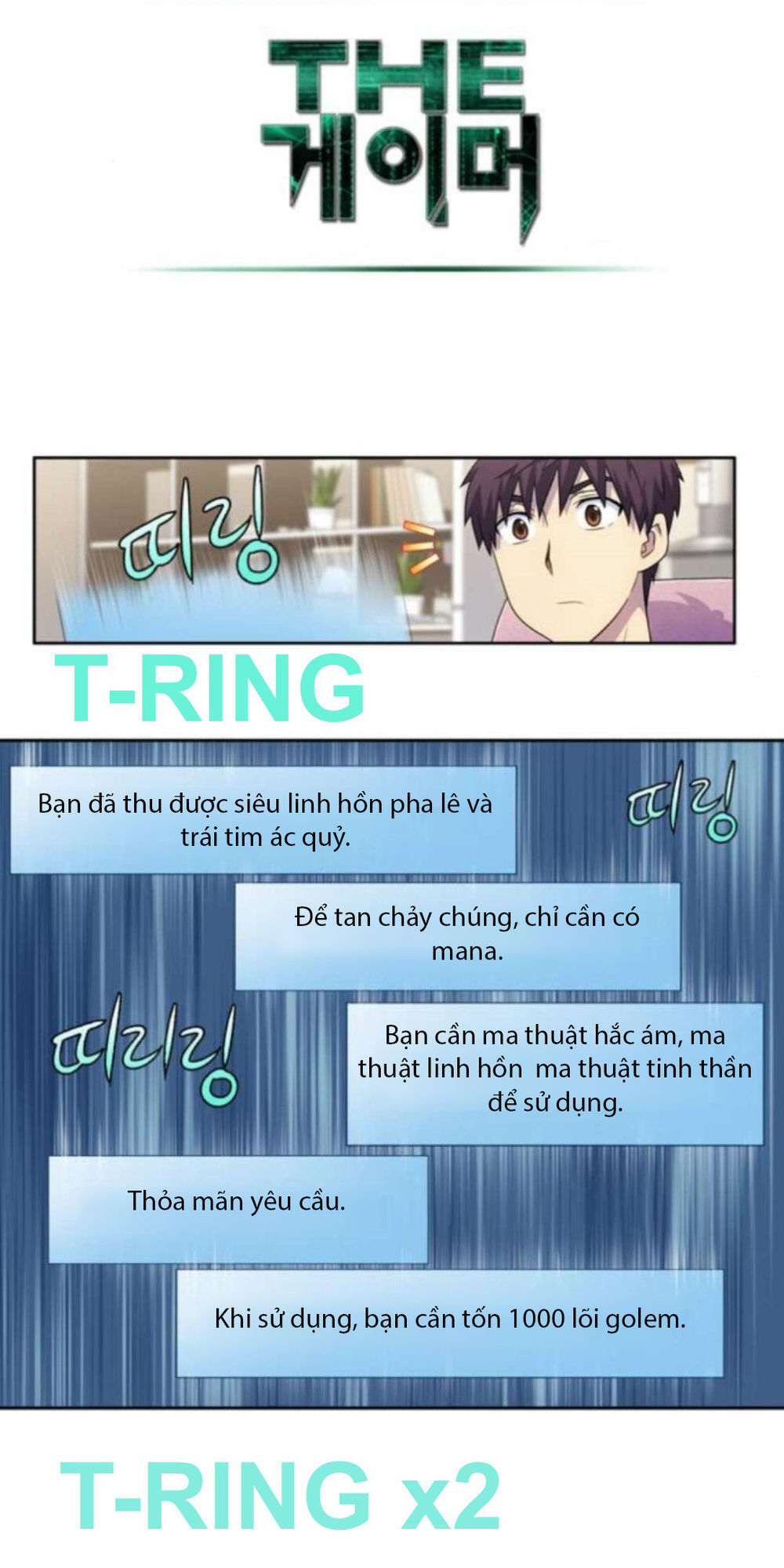 Thế Giới Game Thủ Chap 306 - Next Chap 307