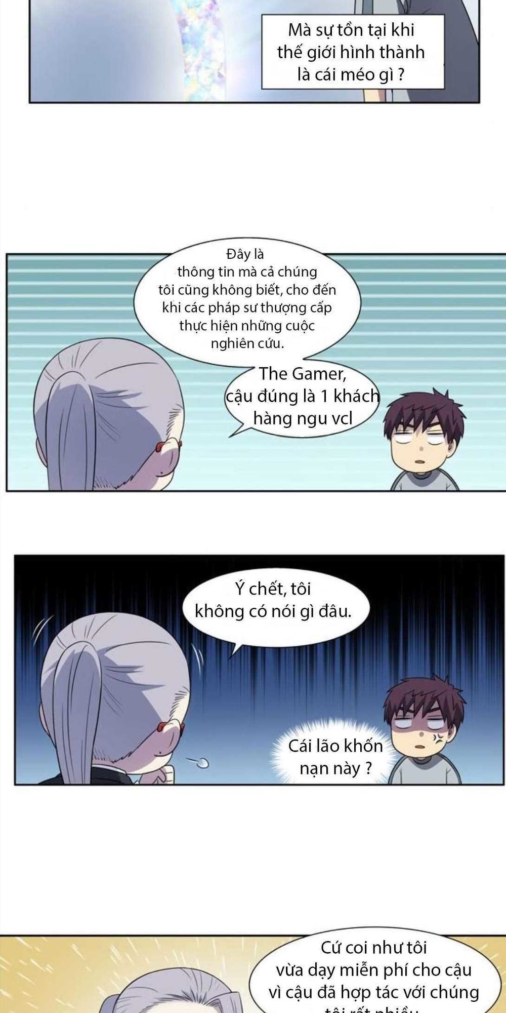 Thế Giới Game Thủ Chap 309 - Next Chap 310