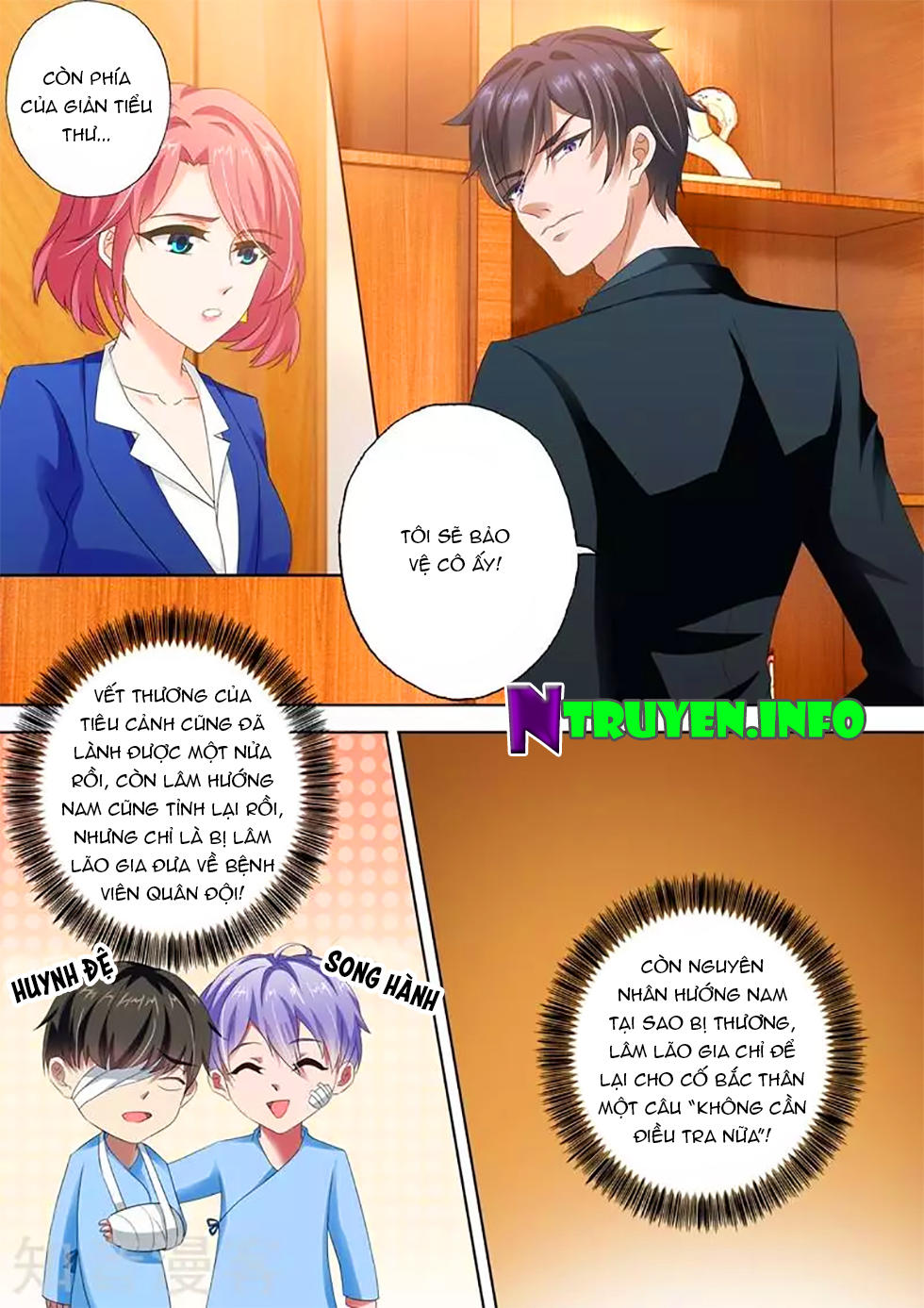 Hào Môn Thiên Giới Tiền Thê Chap 306 - Next Chap 307