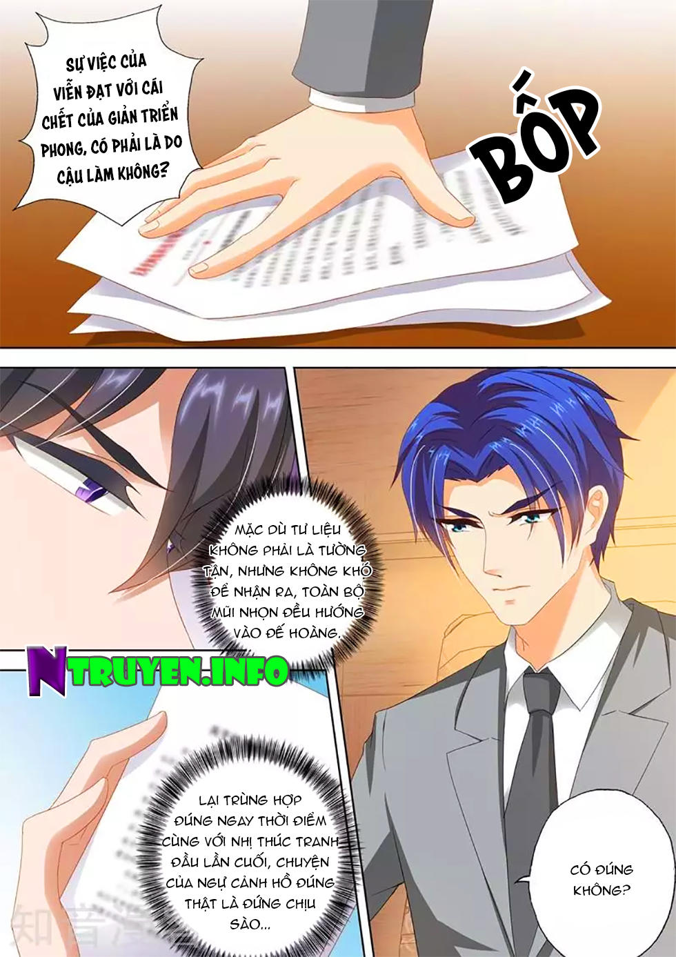 Hào Môn Thiên Giới Tiền Thê Chap 306 - Next Chap 307