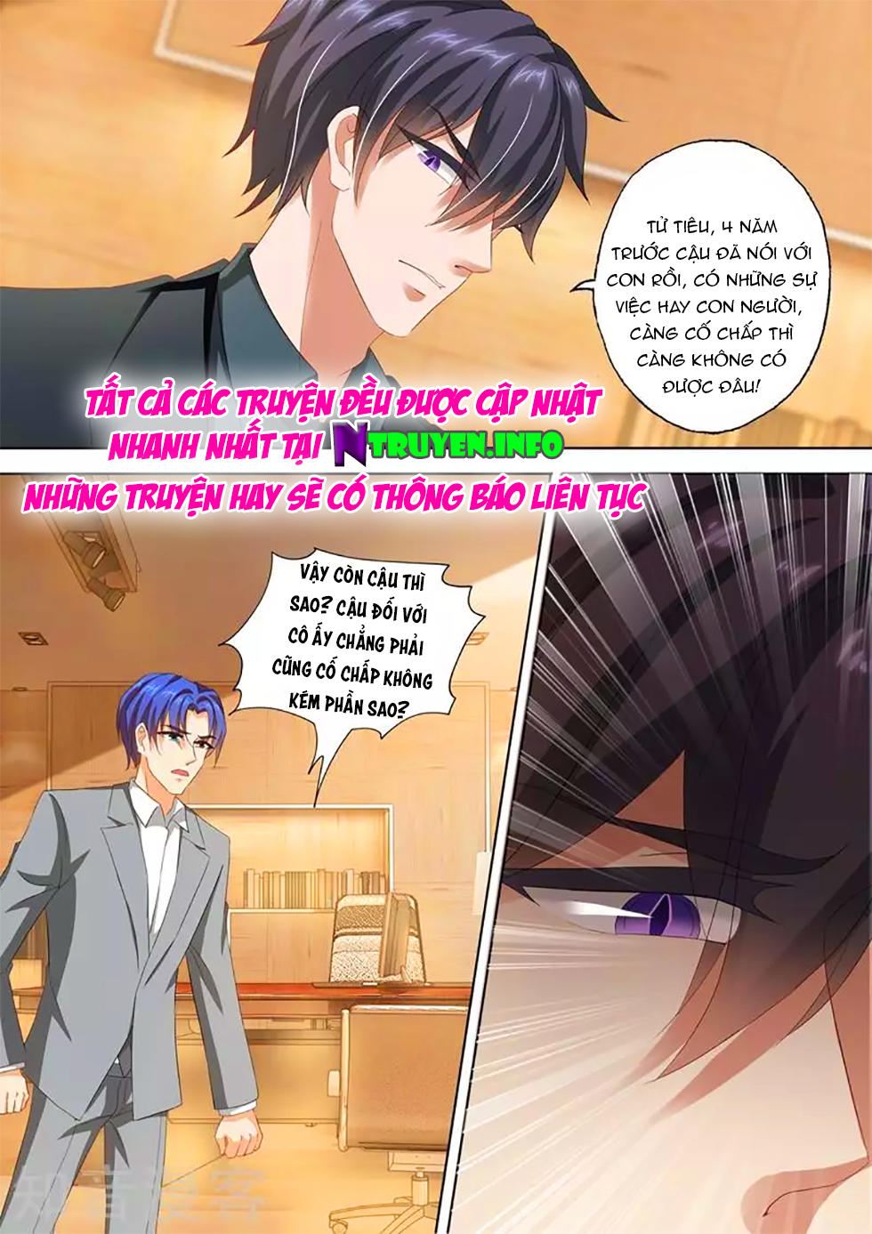 Hào Môn Thiên Giới Tiền Thê Chap 306 - Next Chap 307