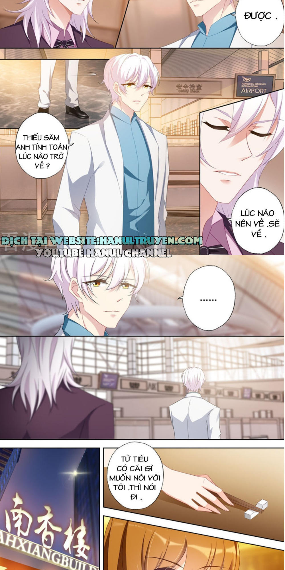 Hào Môn Thiên Giới Tiền Thê Chap 367 - Next Chap 368