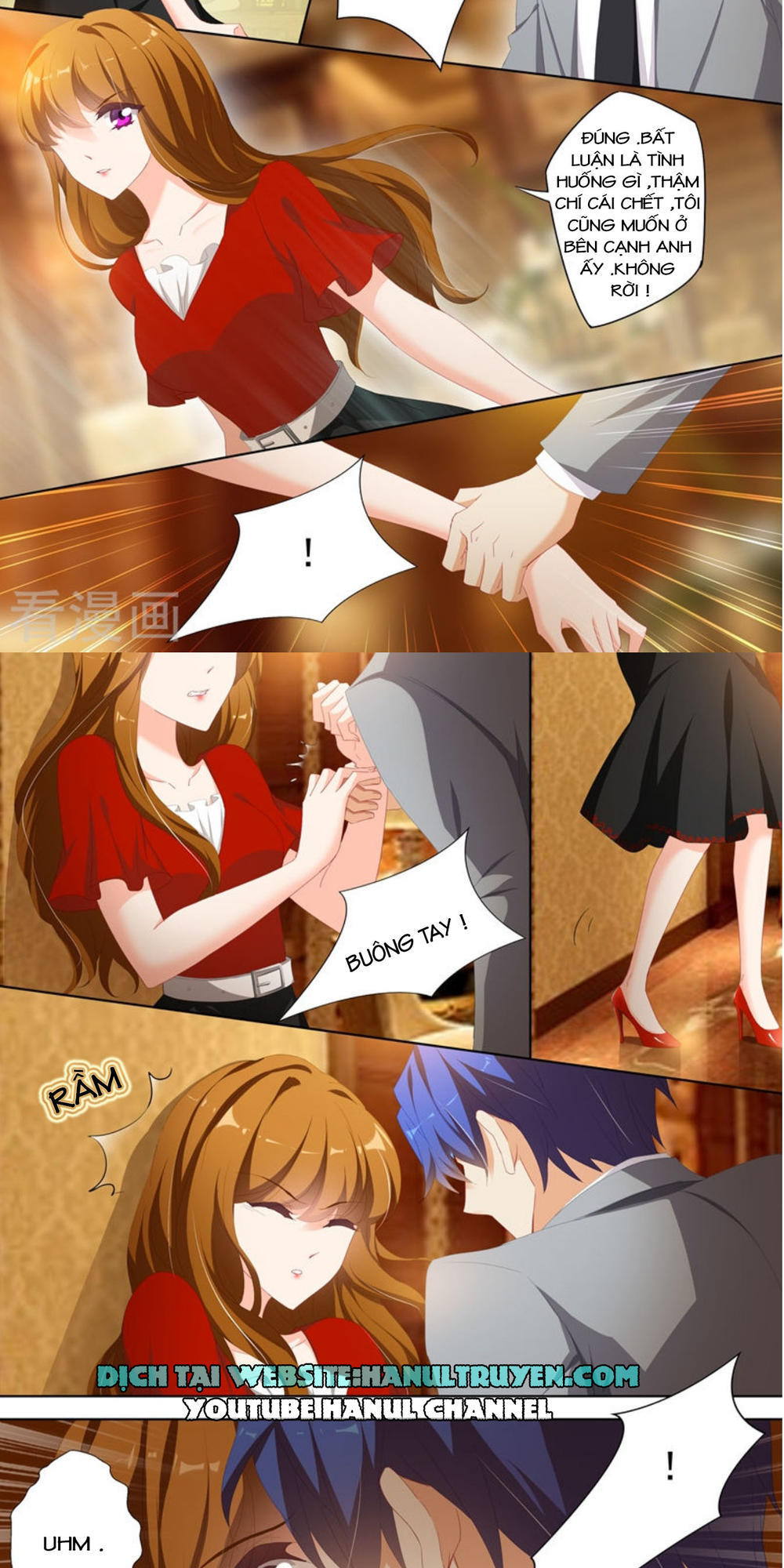 Hào Môn Thiên Giới Tiền Thê Chap 367 - Next Chap 368