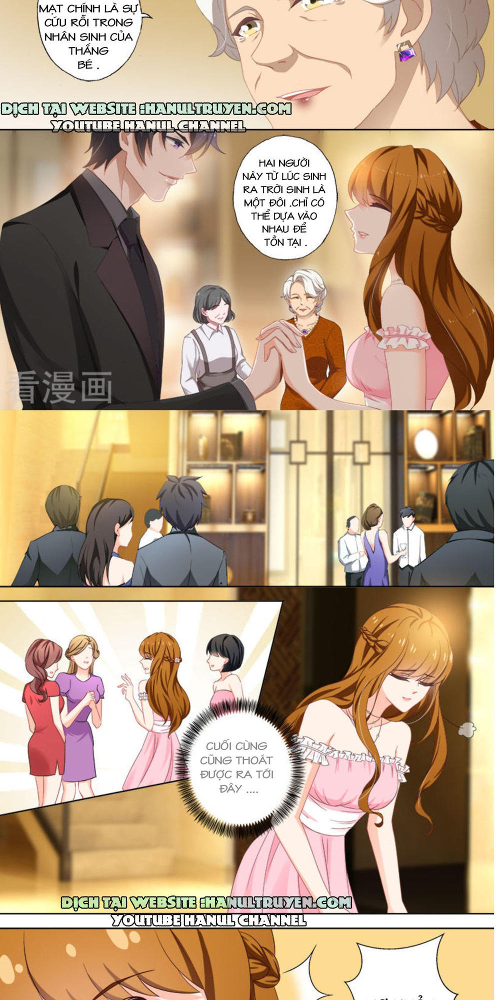 Hào Môn Thiên Giới Tiền Thê Chap 376 - Next Chap 377