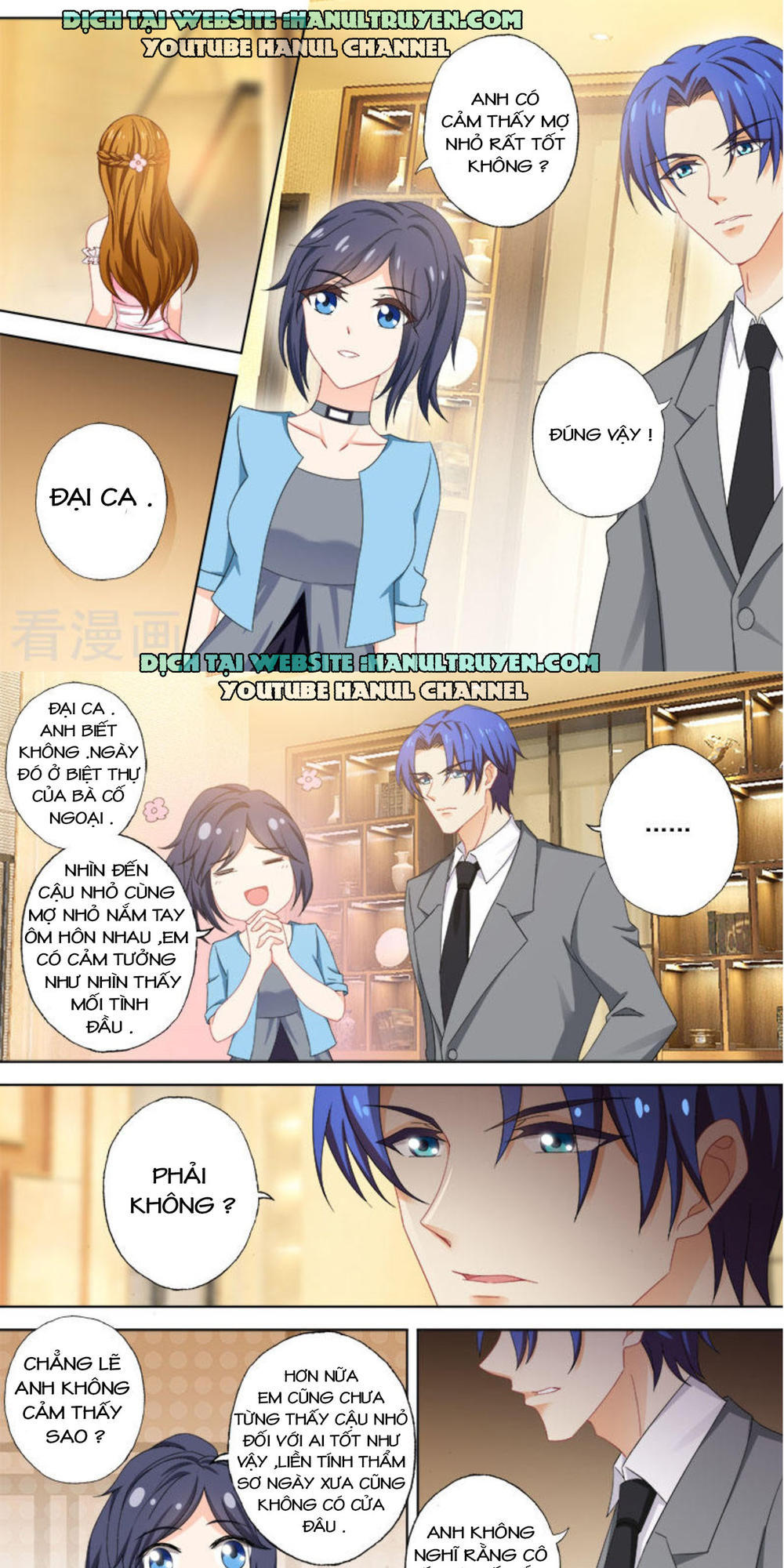 Hào Môn Thiên Giới Tiền Thê Chap 376 - Next Chap 377