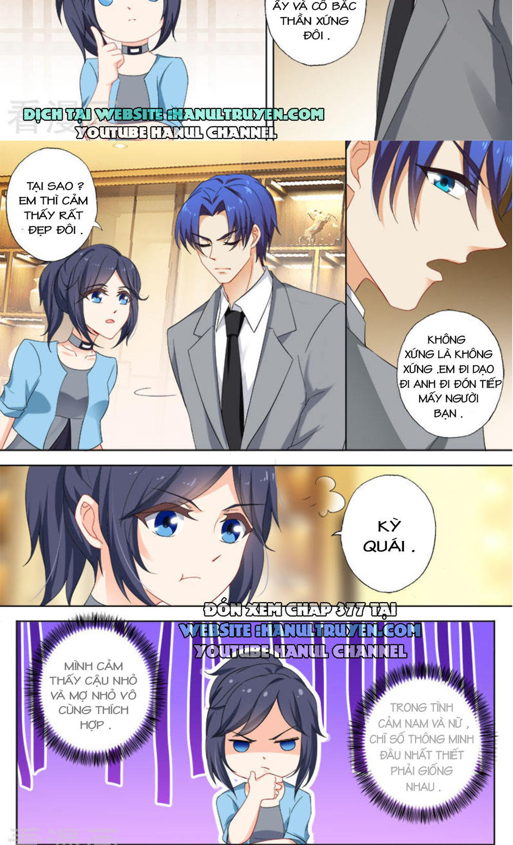 Hào Môn Thiên Giới Tiền Thê Chap 376 - Next Chap 377