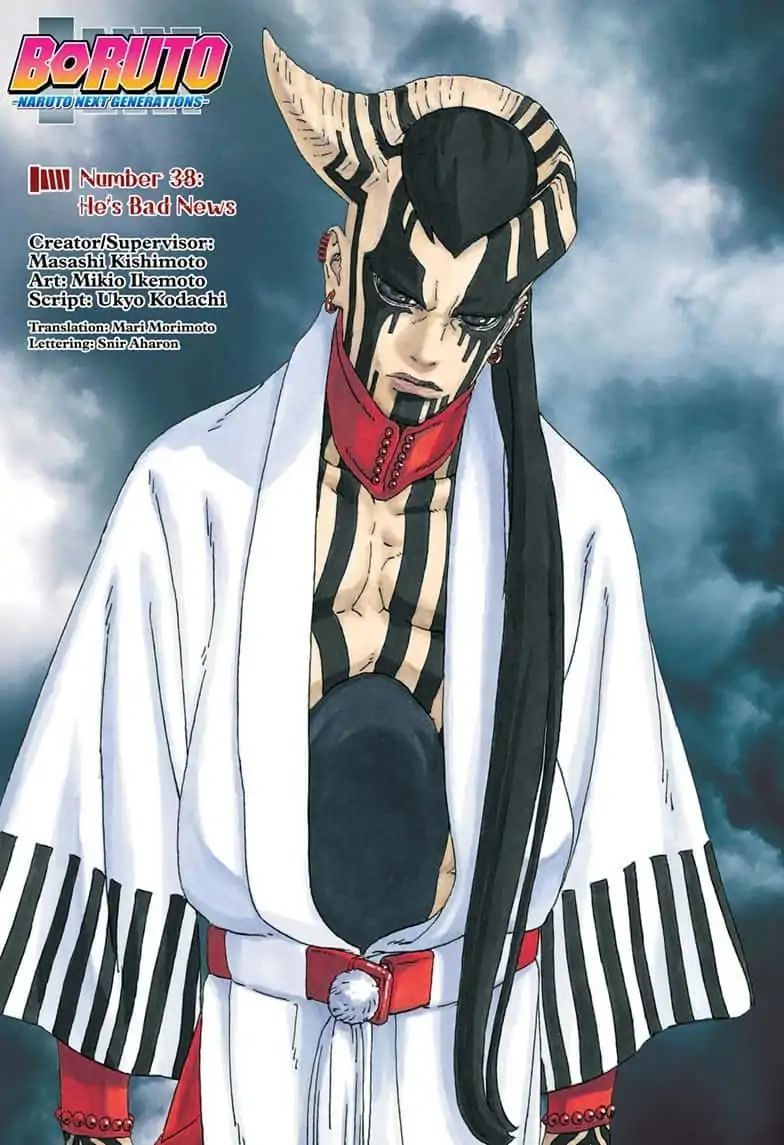 Uzumaki Boruto Chap 38 - Next Chap 39