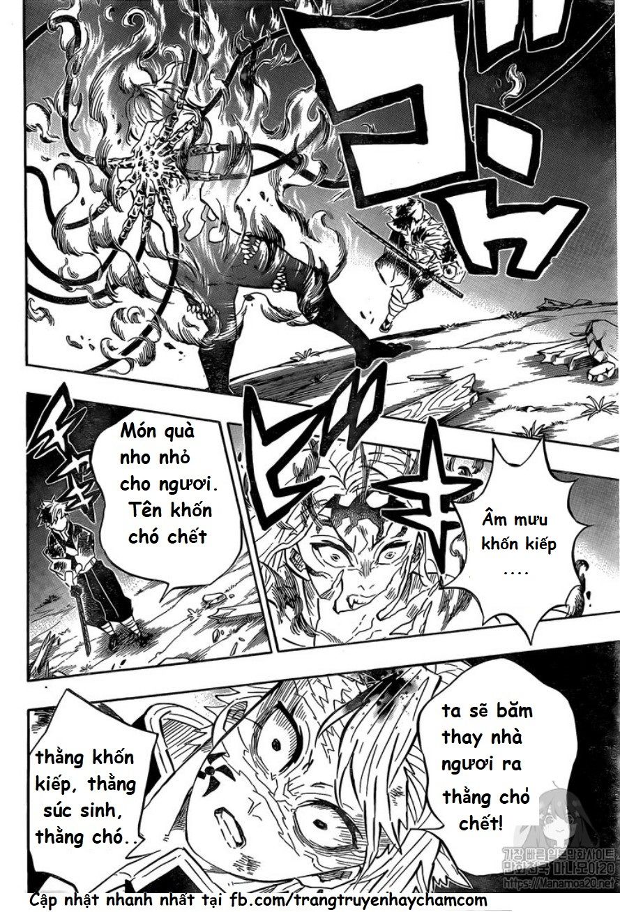 Thanh Gươm Diệt Quỷ Chap 185 - Next Chap 186