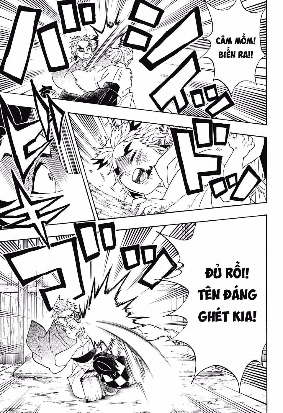 Thanh Gươm Diệt Quỷ Chap 68 - Next Chap 69