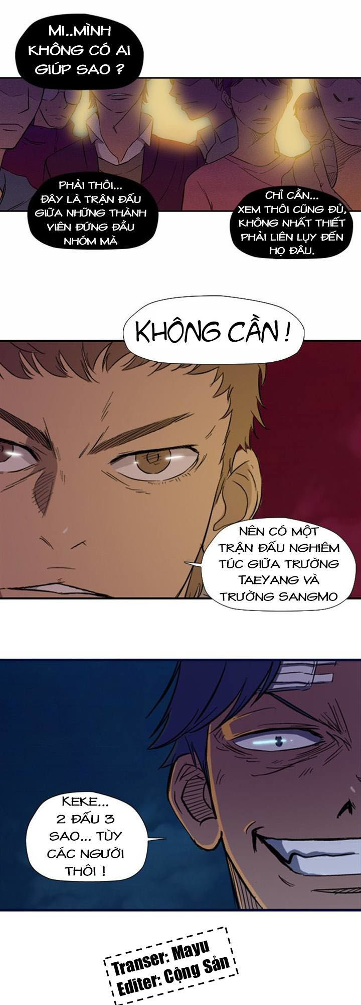 Thể Thao Cực Hạn Chap 10 - Next Chap 11