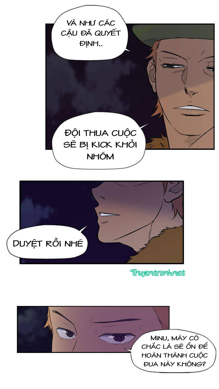 Thể Thao Cực Hạn Chap 12 - Next Chap 13