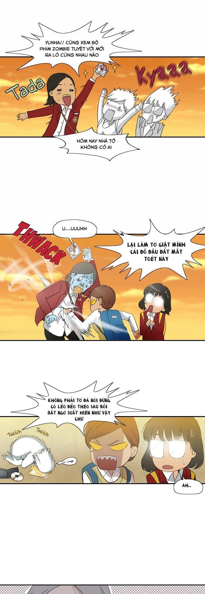 Thể Thao Cực Hạn Chap 2 - Next Chap 3