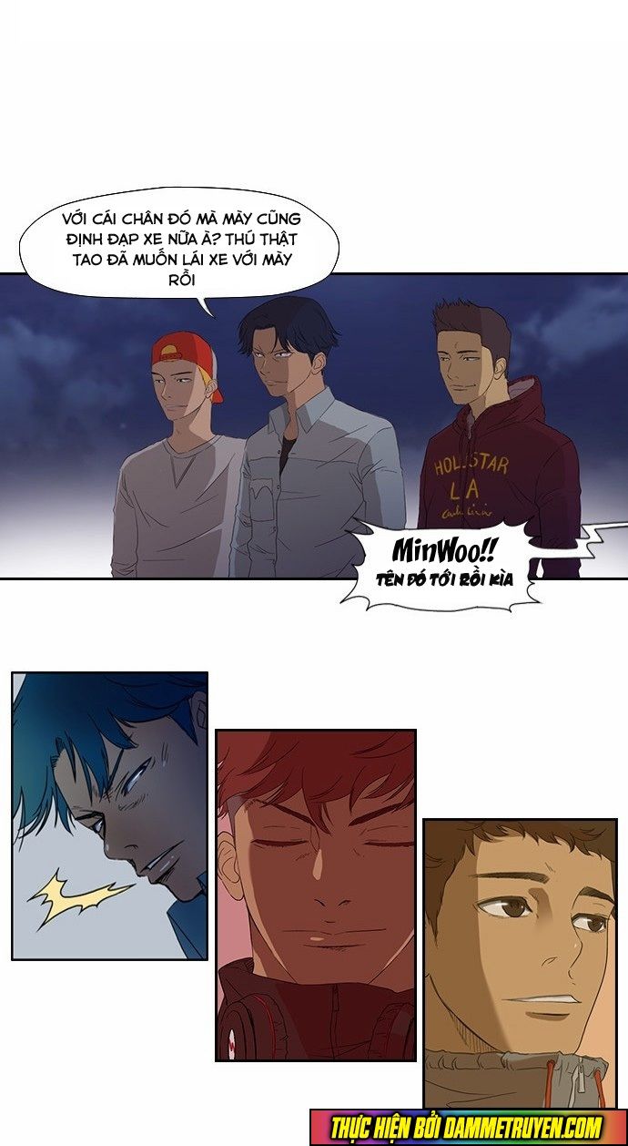 Thể Thao Cực Hạn Chap 3 - Next Chap 4