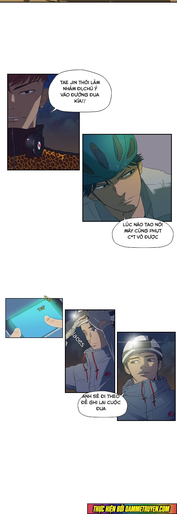 Thể Thao Cực Hạn Chap 3 - Next Chap 4