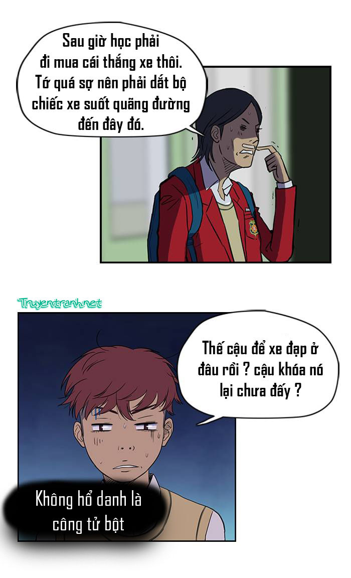 Thể Thao Cực Hạn Chap 33 - Next Chap 34