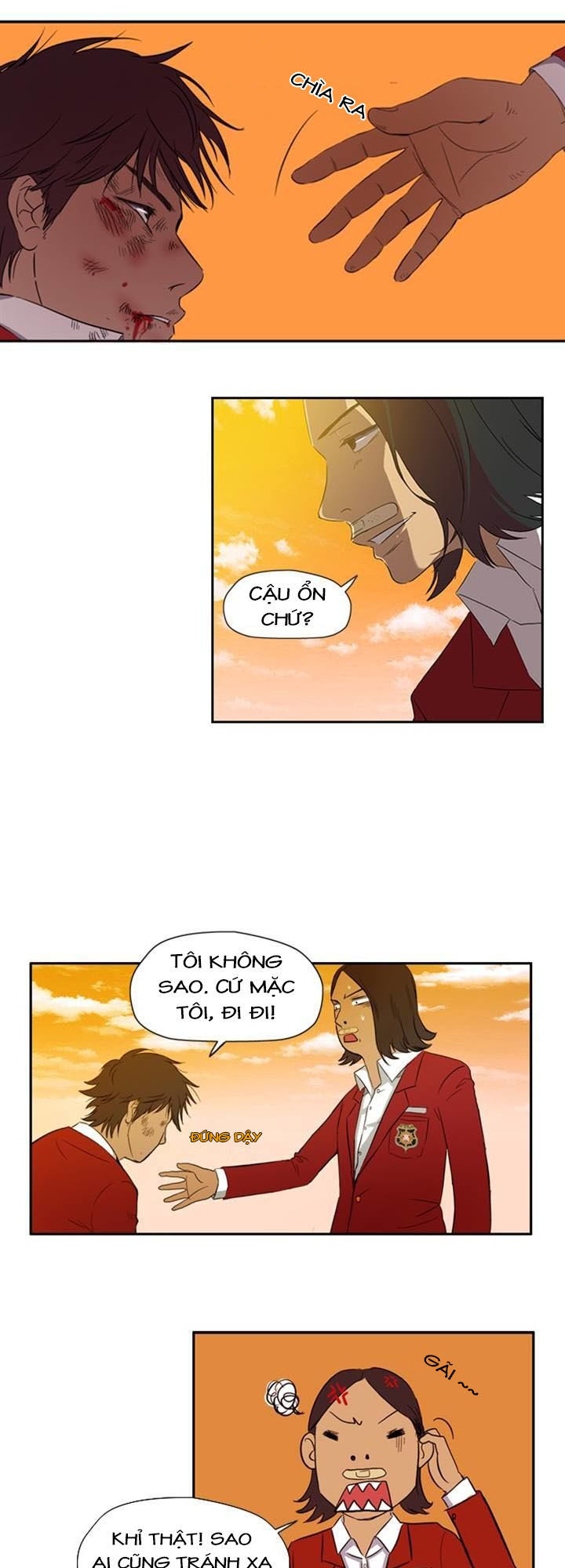 Thể Thao Cực Hạn Chap 8 - Next Chap 9