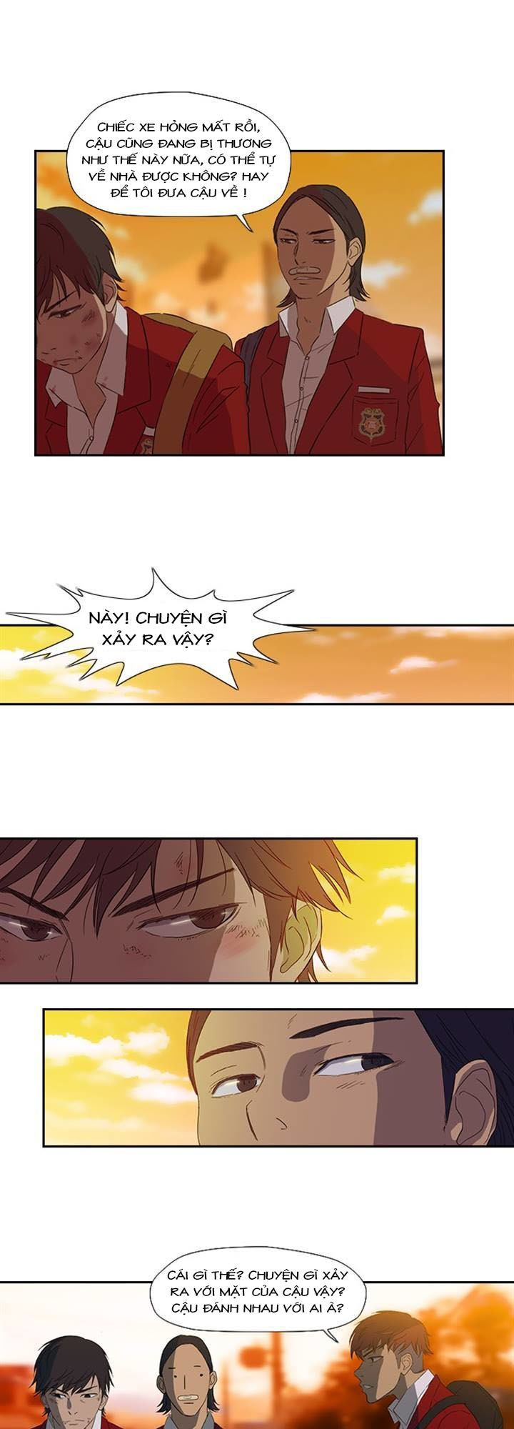 Thể Thao Cực Hạn Chap 8 - Next Chap 9