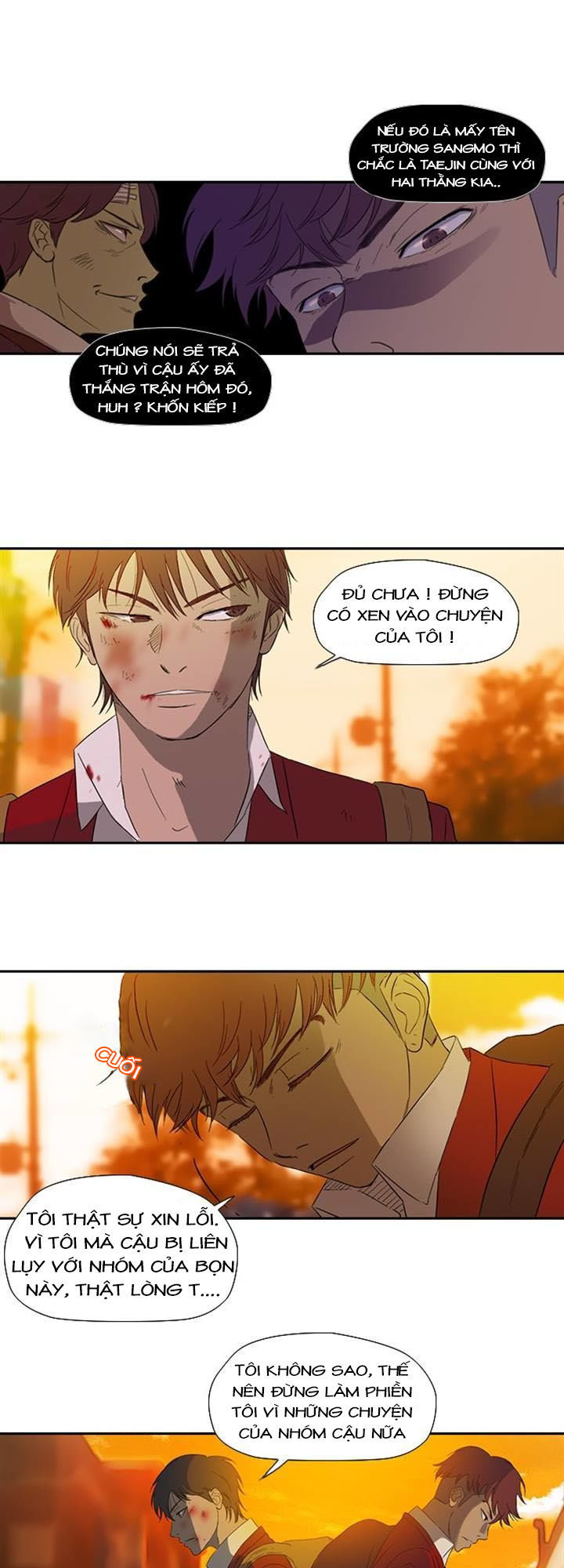 Thể Thao Cực Hạn Chap 8 - Next Chap 9