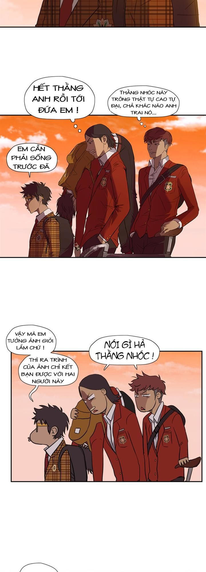 Thể Thao Cực Hạn Chap 9 - Next Chap 10