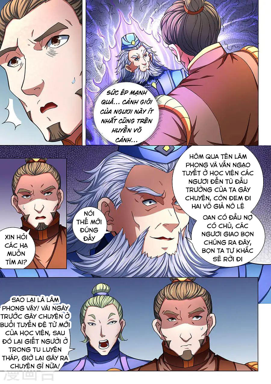 Tuyệt Thế Võ Thần Chap 229 - Next Chap 230