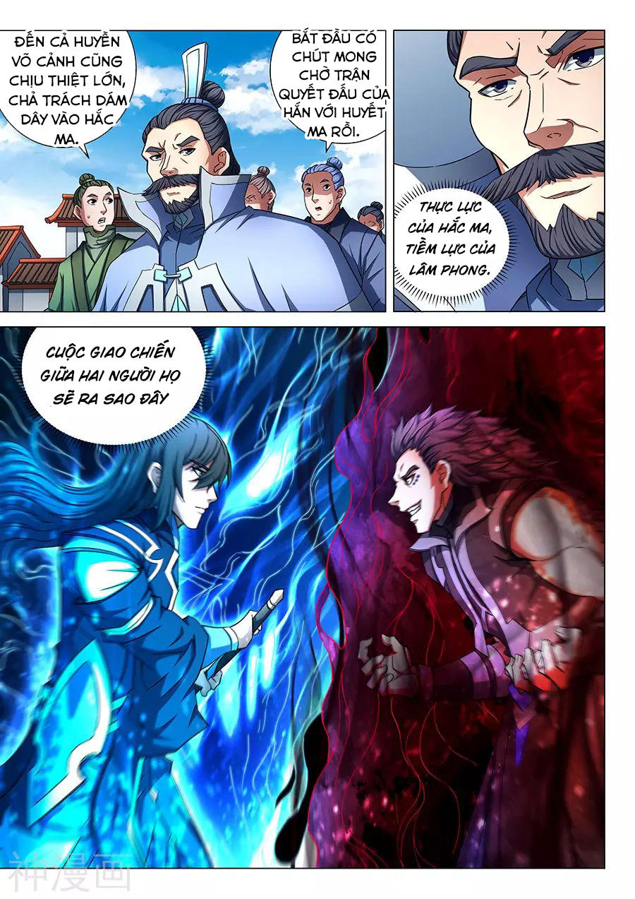 Tuyệt Thế Võ Thần Chap 233 - Next Chap 234