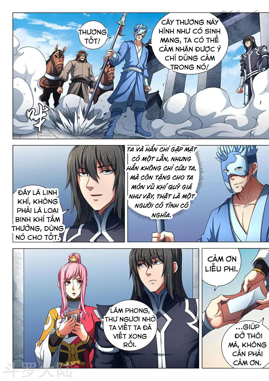Tuyệt Thế Võ Thần Chap 236 - Next Chap 237