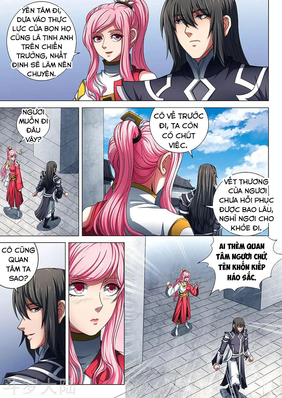 Tuyệt Thế Võ Thần Chap 236 - Next Chap 237