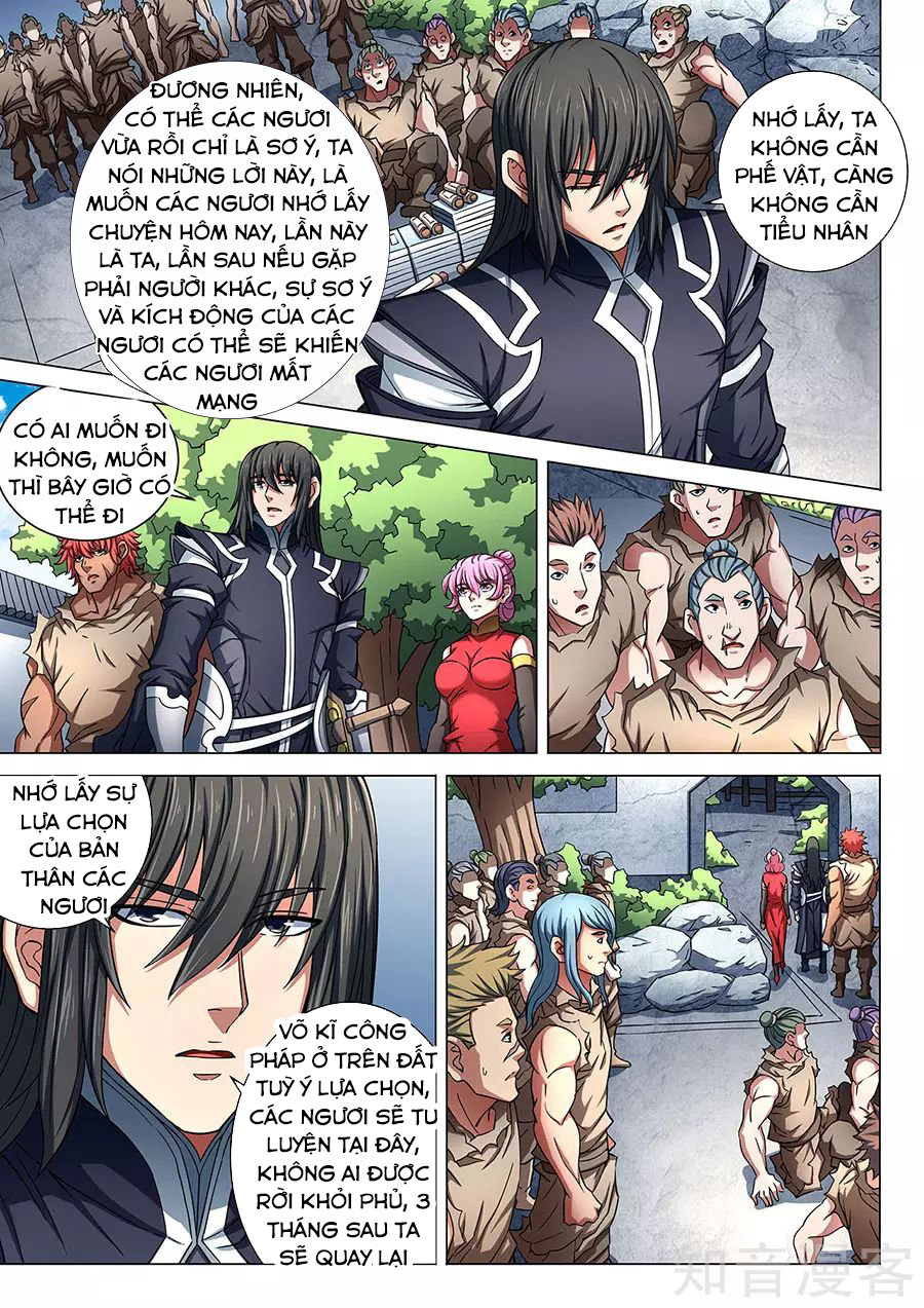 Tuyệt Thế Võ Thần Chap 253 - Next Chap 254